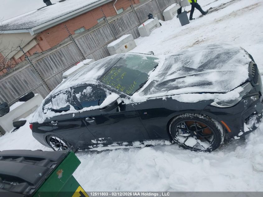 2021BMWM340I|WBA5U9C0XMFK37329
