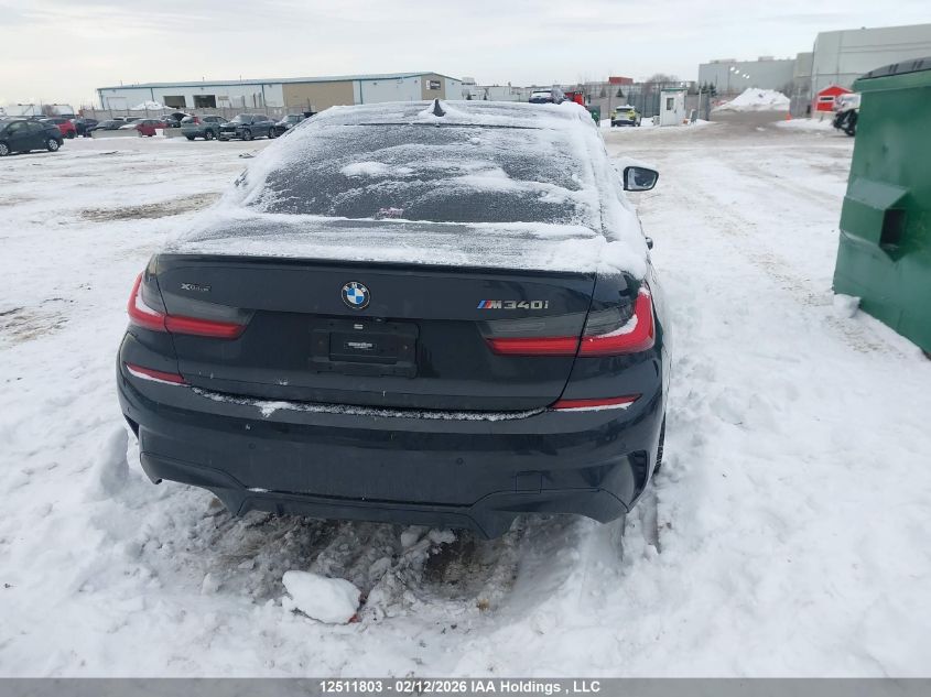 2021BMWM340I|WBA5U9C0XMFK37329