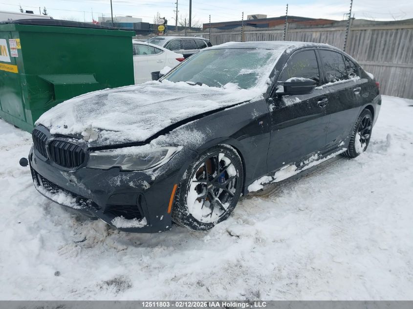 2021BMWM340I|WBA5U9C0XMFK37329