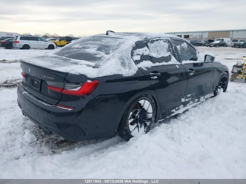 2021BMWM340I|WBA5U9C0XMFK37329