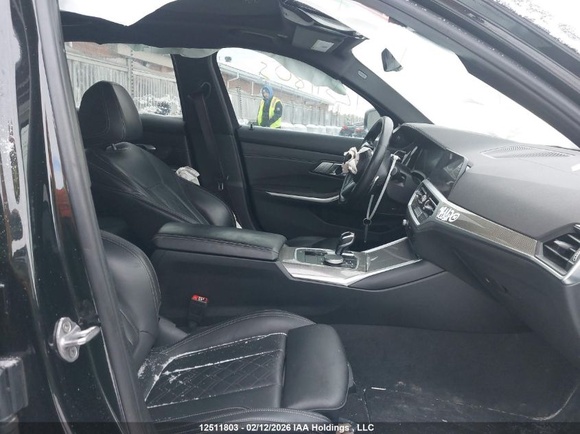 2021BMWM340I|WBA5U9C0XMFK37329