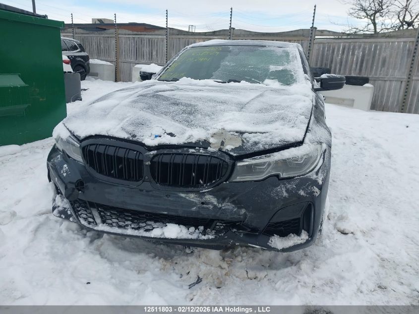 2021BMWM340I|WBA5U9C0XMFK37329
