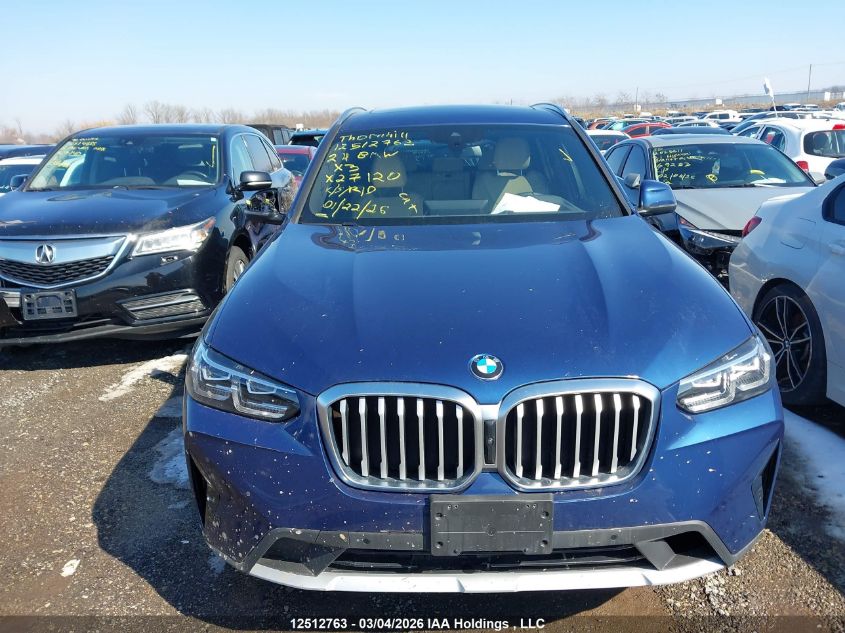 2024BMWX3|5UX53DP03R9X27120