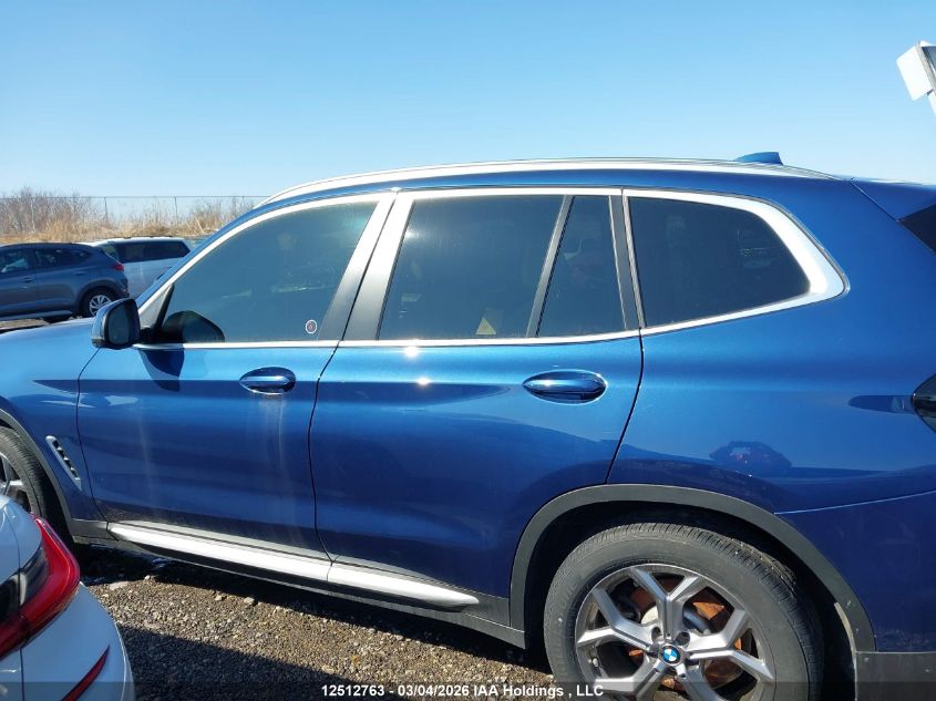 2024BMWX3|5UX53DP03R9X27120