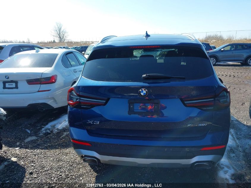 2024BMWX3|5UX53DP03R9X27120
