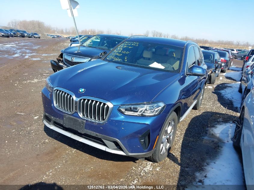 2024BMWX3|5UX53DP03R9X27120