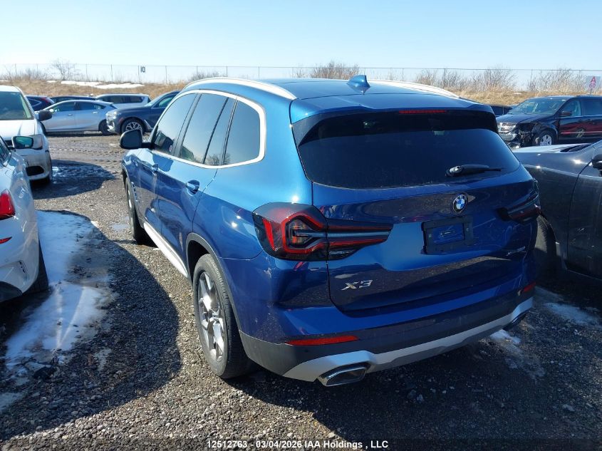 2024BMWX3|5UX53DP03R9X27120
