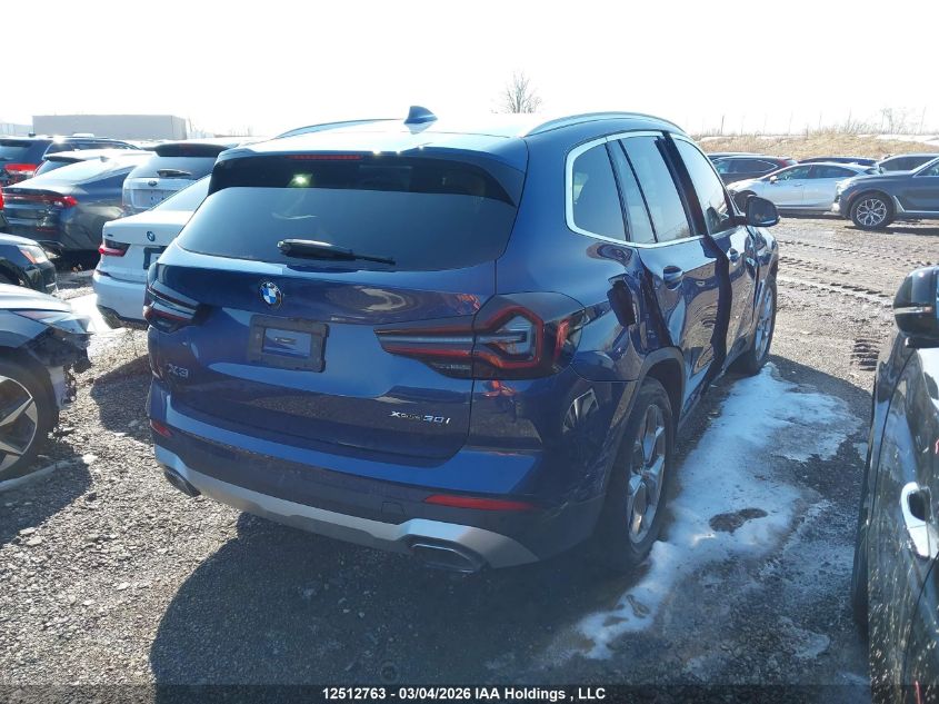 2024BMWX3|5UX53DP03R9X27120