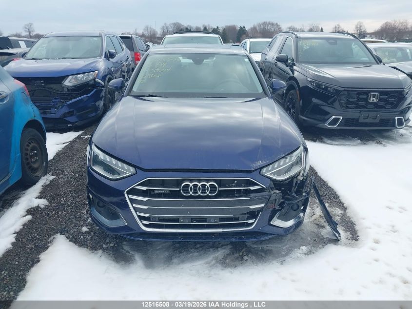 2023AUDIA4|WAUAAAF46PN019244