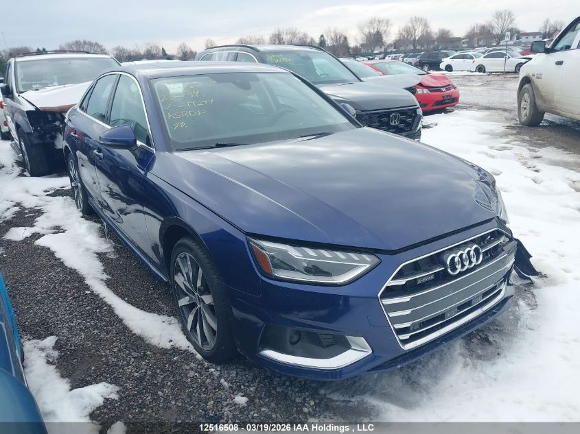 2023AUDIA4|WAUAAAF46PN019244