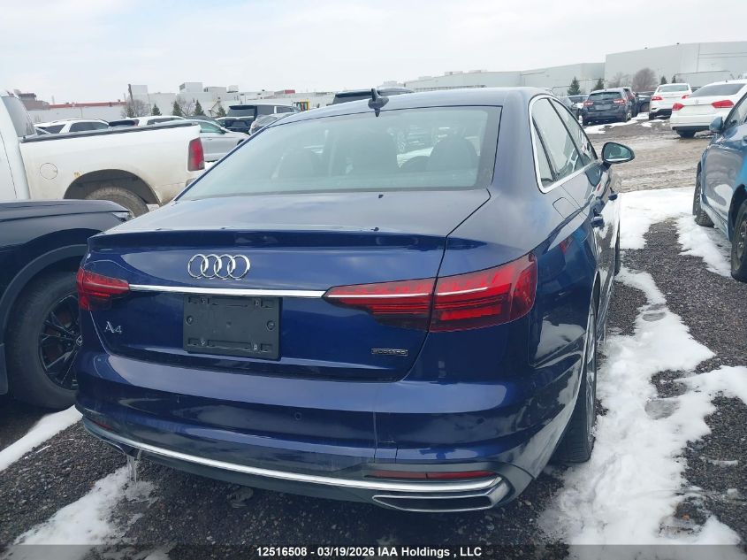 2023AUDIA4|WAUAAAF46PN019244