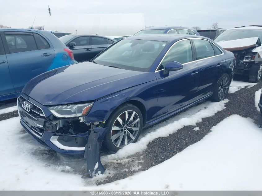 2023AUDIA4|WAUAAAF46PN019244