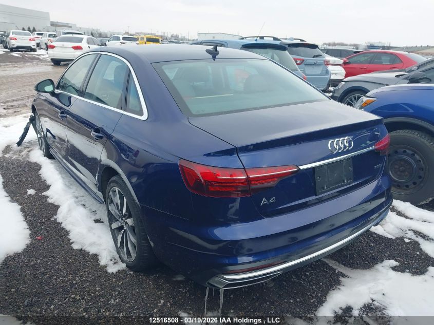 2023AUDIA4|WAUAAAF46PN019244