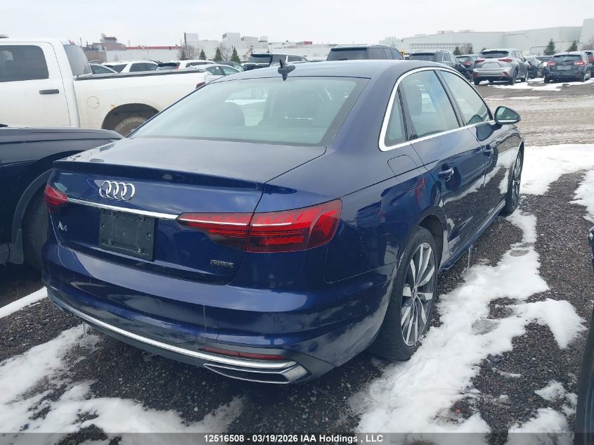 2023AUDIA4|WAUAAAF46PN019244