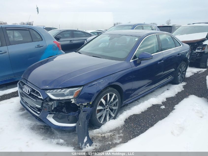 2023AUDIA4|WAUAAAF46PN019244