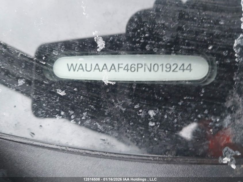 2023AUDIA4|WAUAAAF46PN019244