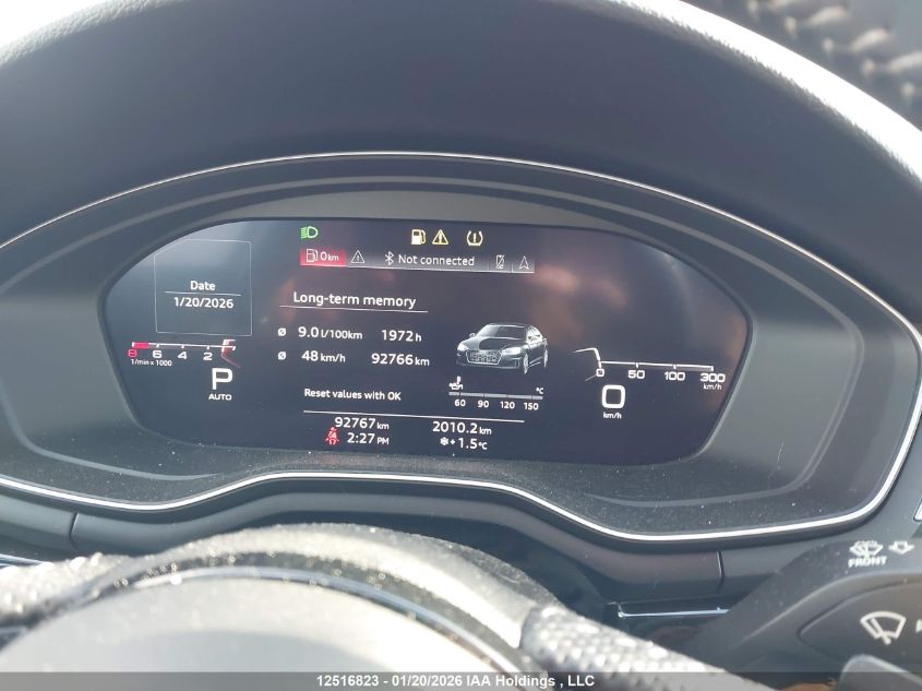 2020AUDIA5|WAUFNCF58LA003288