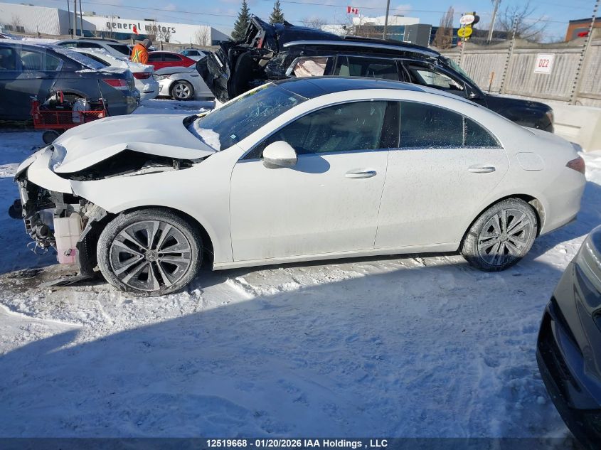 2025MERCEDES-BENZCLA|W1K5J4HB1SN529341