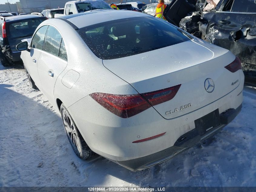 2025MERCEDES-BENZCLA|W1K5J4HB1SN529341