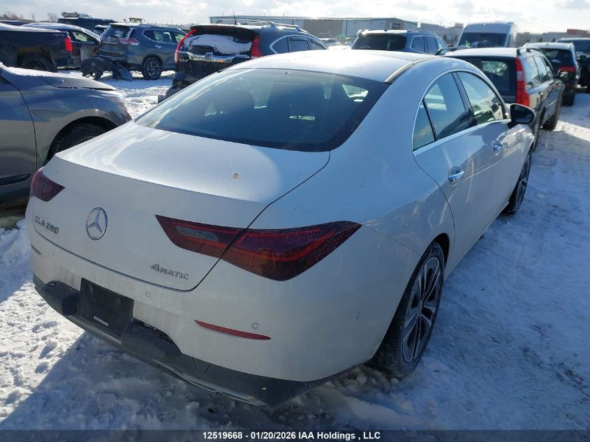 2025MERCEDES-BENZCLA|W1K5J4HB1SN529341