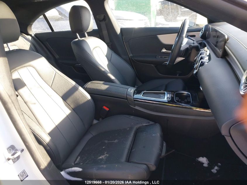 2025MERCEDES-BENZCLA|W1K5J4HB1SN529341