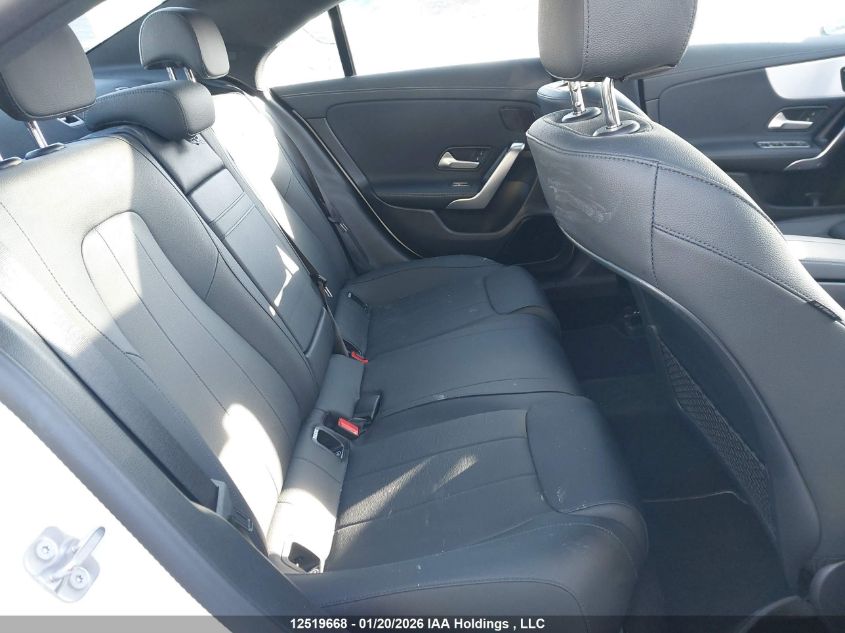 2025MERCEDES-BENZCLA|W1K5J4HB1SN529341