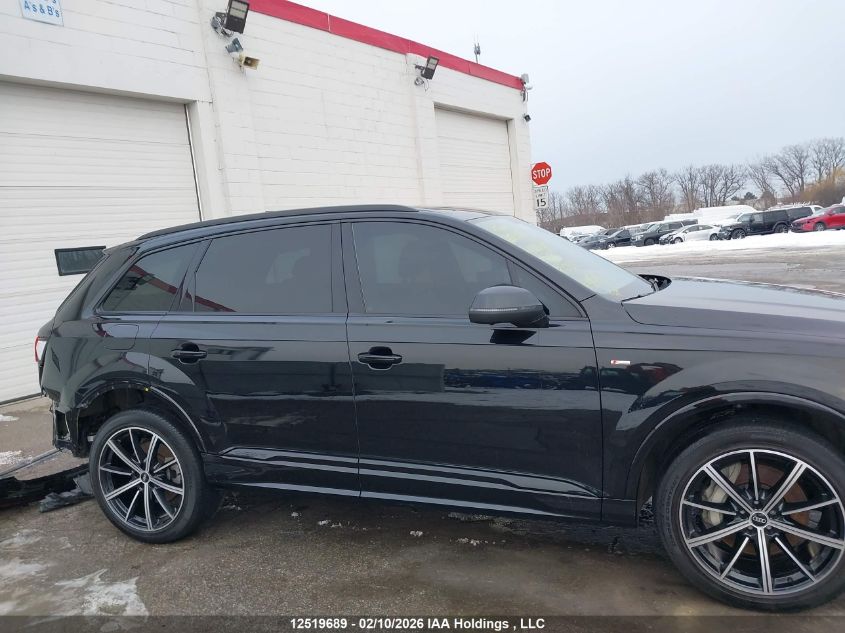 2022AUDIQ7|WA1MXBF77ND012685