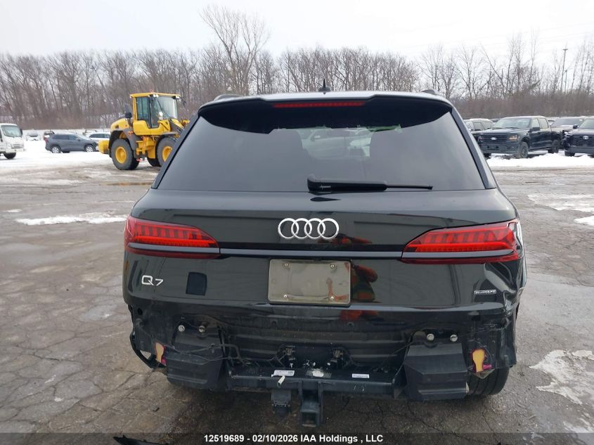 2022AUDIQ7|WA1MXBF77ND012685