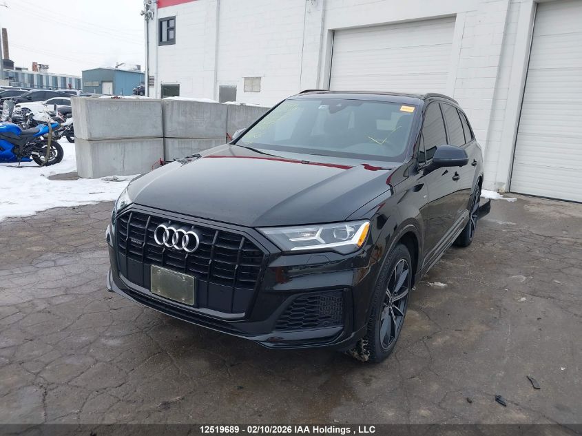 2022AUDIQ7|WA1MXBF77ND012685