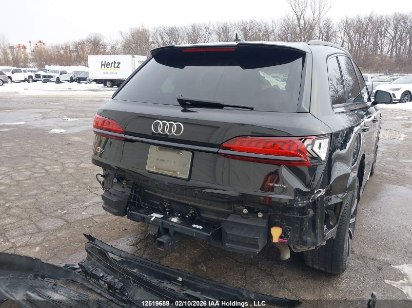 2022AUDIQ7|WA1MXBF77ND012685