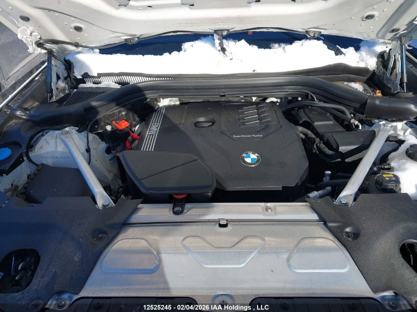 2022BMWX3|5UX53DP02N9L35367