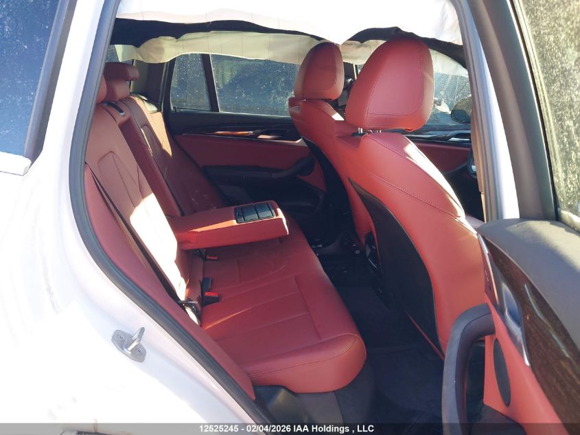 2022BMWX3|5UX53DP02N9L35367