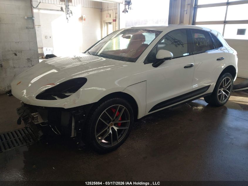 2023PORSCHEMACAN|WP1AG2A54PLB35964