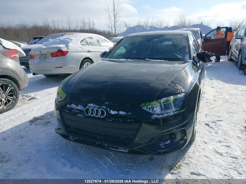 2024AUDIA4|WAUAAAF40RN016827