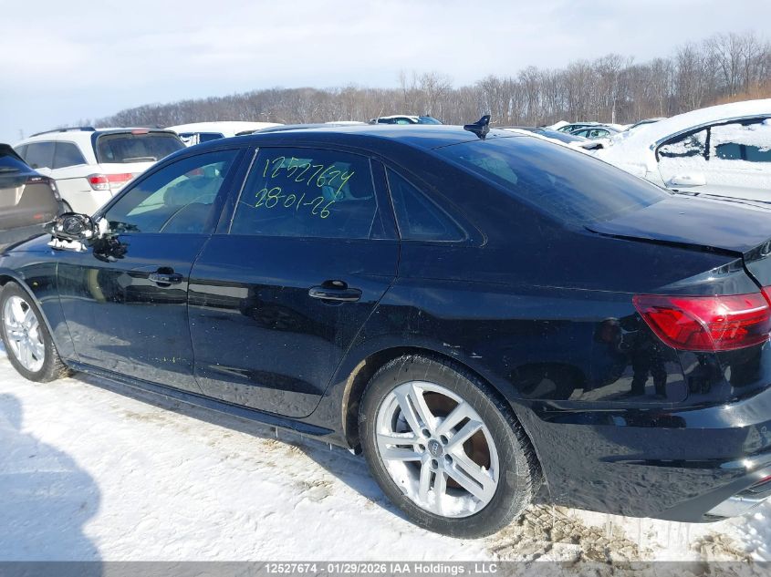 2024AUDIA4|WAUAAAF40RN016827