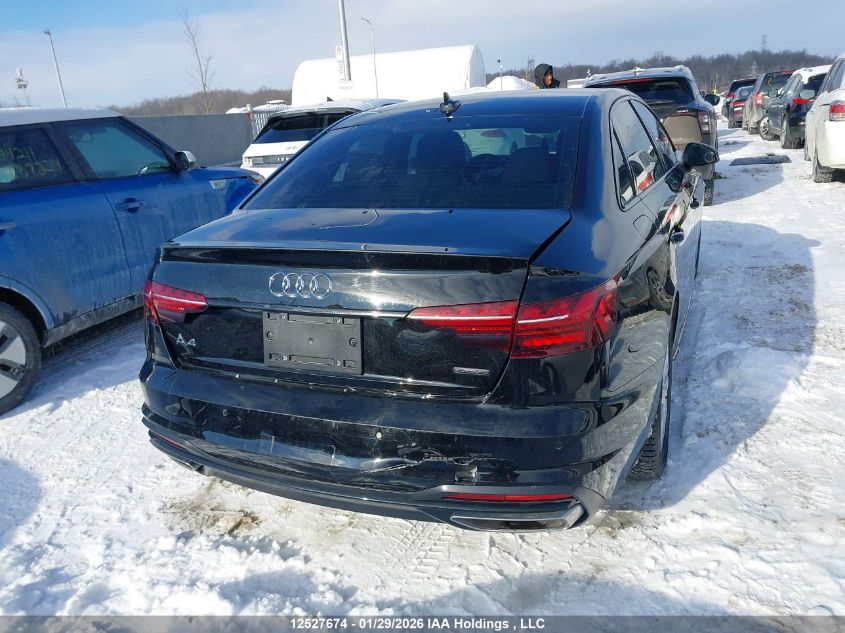 2024AUDIA4|WAUAAAF40RN016827