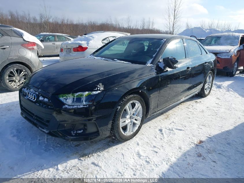 2024AUDIA4|WAUAAAF40RN016827