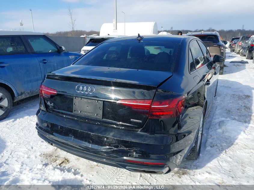 2024AUDIA4|WAUAAAF40RN016827