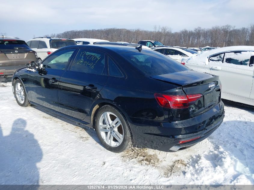 2024AUDIA4|WAUAAAF40RN016827