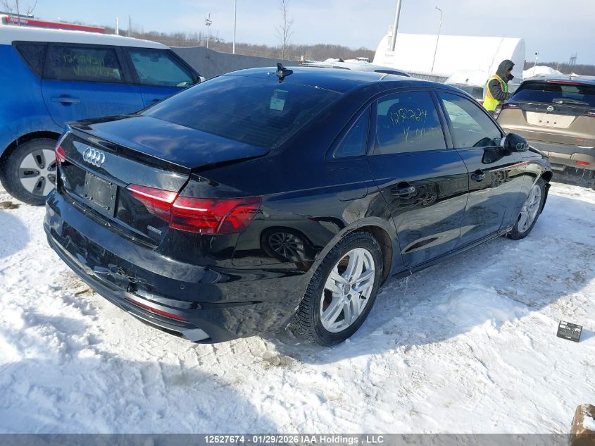 2024AUDIA4|WAUAAAF40RN016827