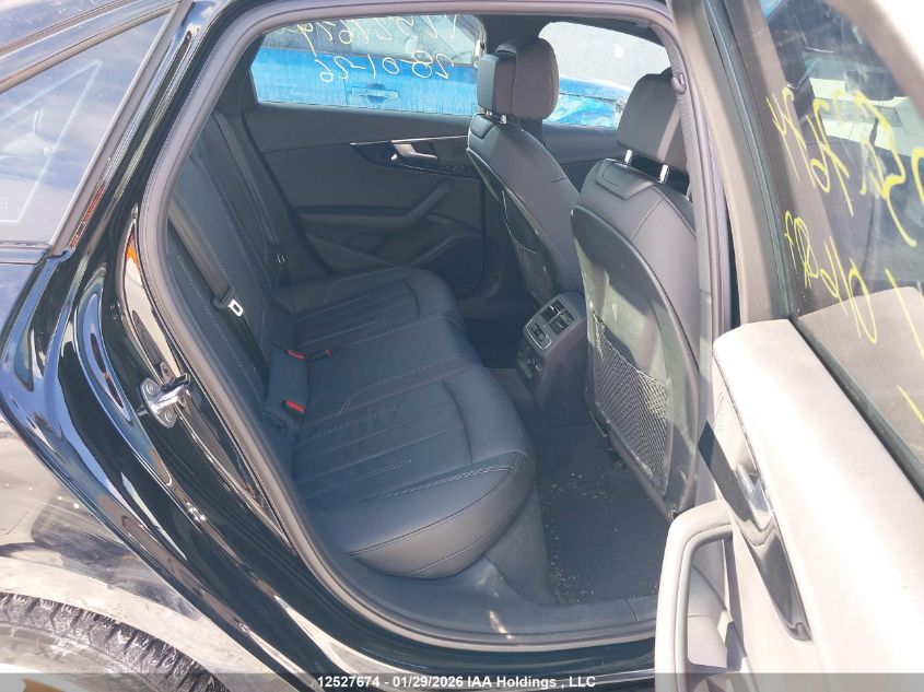 2024AUDIA4|WAUAAAF40RN016827