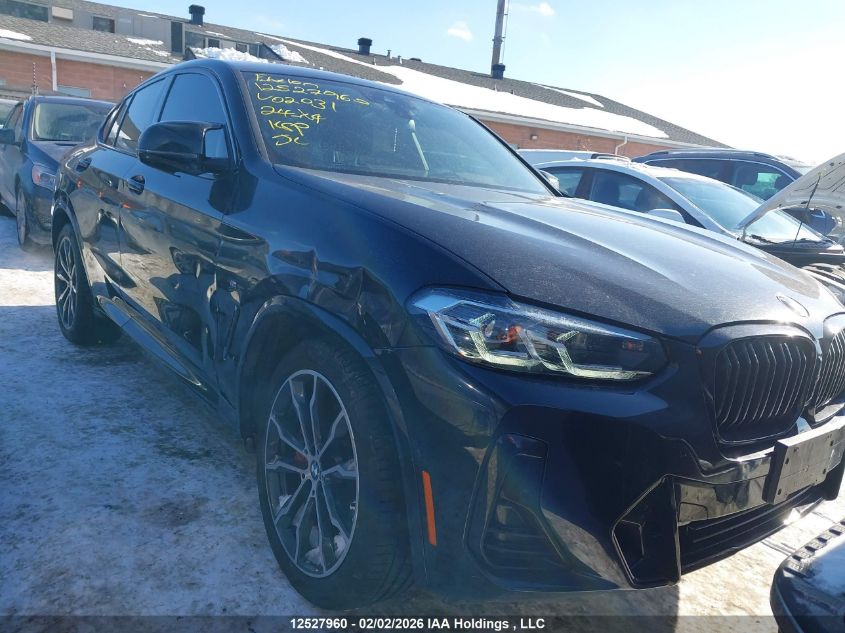 2024BMWX4|5UX43DT06R9V02031