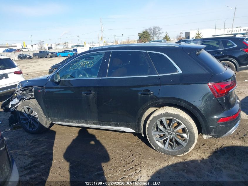 2021AUDIQ5|WA1EAAFY8M2030566