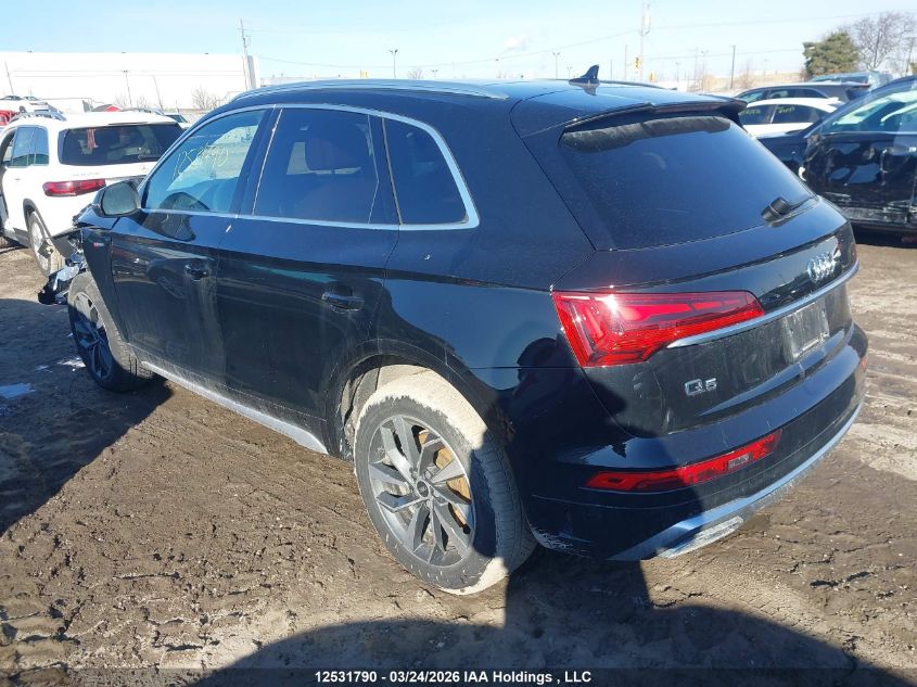 2021AUDIQ5|WA1EAAFY8M2030566