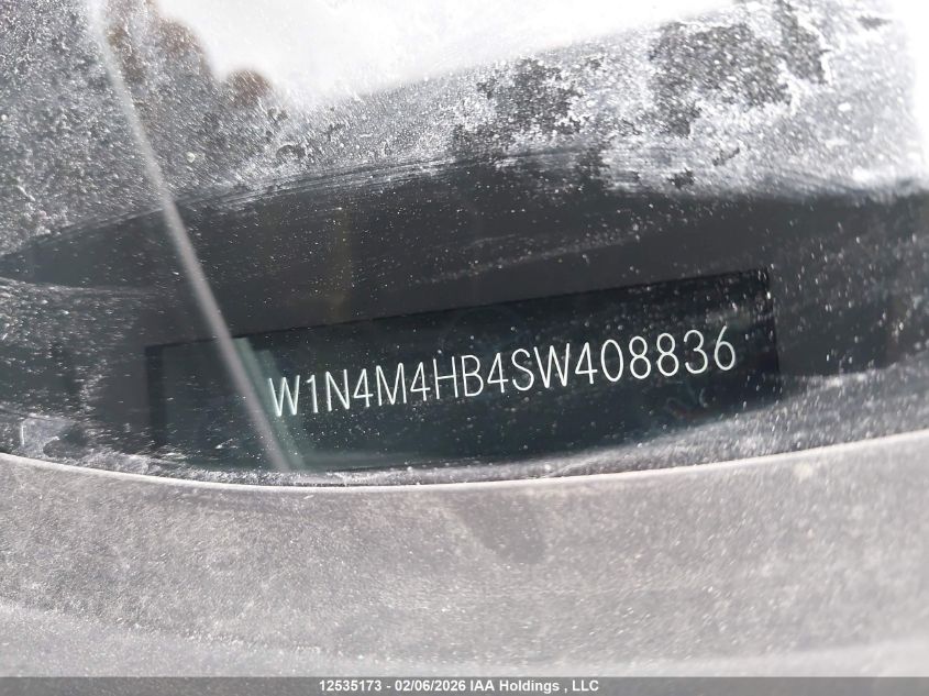 2025MERCEDES-BENZGLB|W1N4M4HB4SW408836
