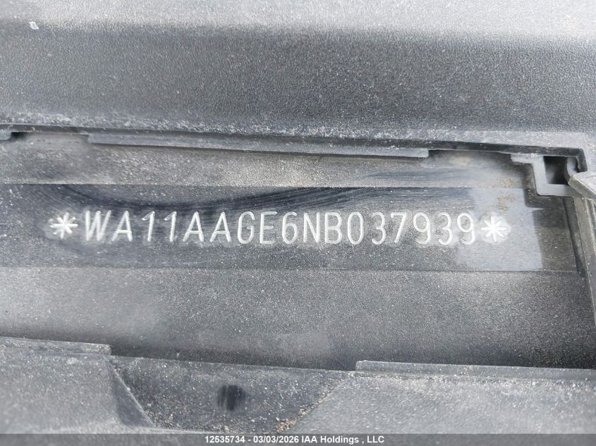 2022AUDIE-TRON|WA11AAGE6NB037939