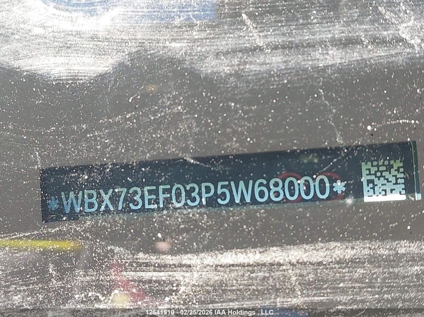 2023BMWX1|WBX73EF03P5W68000
