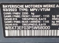 2023BMWX1|WBX73EF03P5W68000