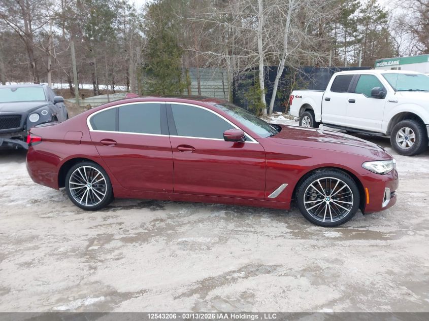2021BMW530|WBA13BJ02MCH10642