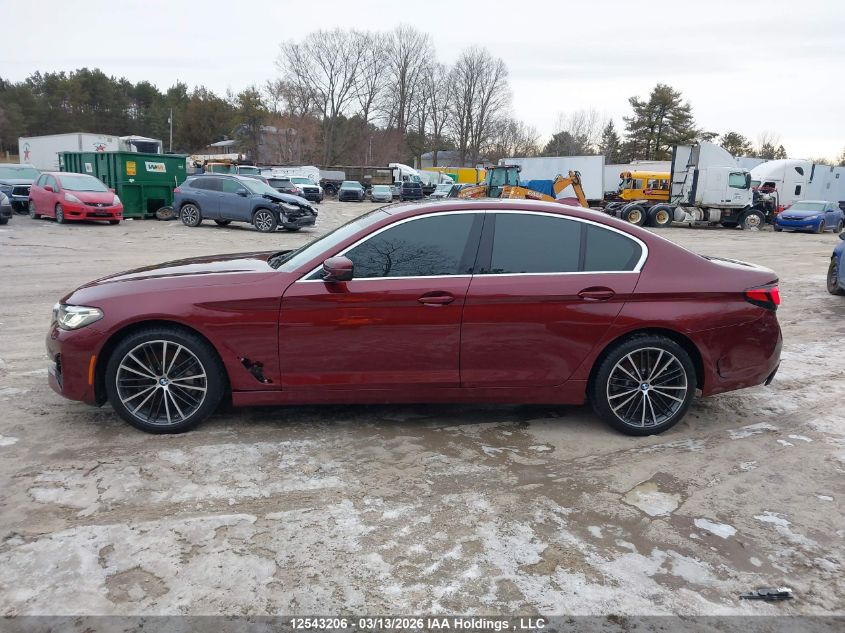 2021BMW530|WBA13BJ02MCH10642